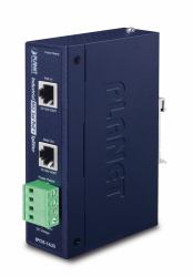 PLANET IPOE-162S divisore di rete Supporto Power over Ethernet [PoE] Blu 