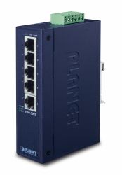 PLANET ISW-501T switch di rete Non gestito L2 Fast Ethernet [10/100] Blu 