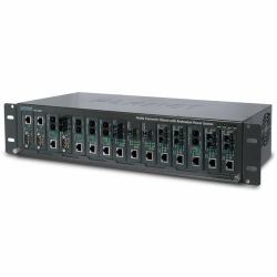 PLANET MC-1500R convertitore multimediale di rete Interno Nero 