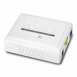 PLANET POE-162S divisore di rete Supporto Power over Ethernet [PoE] Bianco 