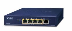 PLANET POE-E304 moltiplicatore di rete Ricevitore e trasmettitore di rete Blu 10, 100, 1000 Mbit/s 