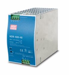 PLANET PWR-480-48 alimentatore per computer 480 W Blu, Grigio 