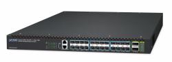 PLANET XGS-6350-24X2C switch di rete Gestito L3 Gigabit Ethernet [10/100/1000] 1U Nero 