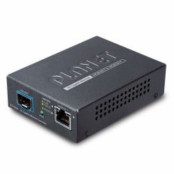 PLANET XT-705A convertitore multimediale di rete 10000 Mbit/s Modalità multipla, Modalità singola 