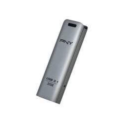 PNY FD32GESTEEL31G-EF unità flash USB 32 GB 3.2 Gen 1 [3.1 Gen 1] Acciaio inox 
