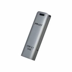 PNY FD64GESTEEL31G-EF unità flash USB 64 GB 3.2 Gen 1 [3.1 Gen 1] Acciaio inox 