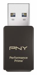 PNY Performance Prime lettore di schede USB 3.2 Gen 1 [3.1 Gen 1] Type-A Nero 