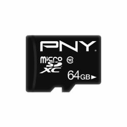 PNY Performance Plus 64 GB MicroSDXC Classe 10 