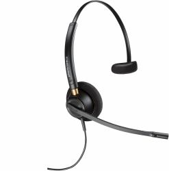 POLY Cuffie digitali monoaurali EncorePro 510D con Quick Disconnect TAA 