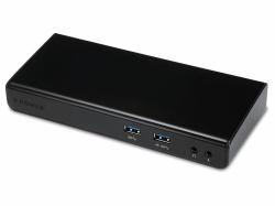 PSA Parts 2-Power DOC0101A replicatore di porte e docking station per laptop Nero 