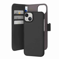 PURO PUIPC1567BOOKC3BLK custodia per cellulare 17 cm [6.7"] Custodia a borsellino Nero 