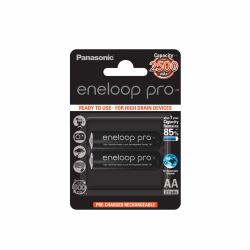Panasonic 2500mAh, 1.2V Batteria ricaricabile Stilo AA 