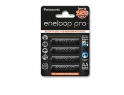 Panasonic BK-3HCCE/4BE batteria per uso domestico Batteria ricaricabile Stilo AA Nichel-Metallo Idruro [NiMH] 