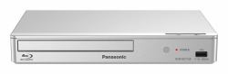 Panasonic Dvd/Blu-Ray Player 3D Silver - Warranty: 12M