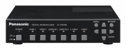 Panasonic ET-YFB100G moltiplicatore AV Ricevitore AV Nero 