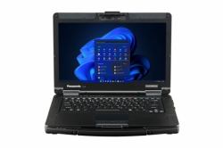 Panasonic Toughbook 55 MK3 Intel® Core™ i5 i5-1345U Computer portatile 35,6 cm [14"] Touch screen Full HD 16 GB DDR4-SDRAM 512 GB SSD Wi-Fi 6E [802.11ax] Windows 11 Pro Nero  - Versione UK