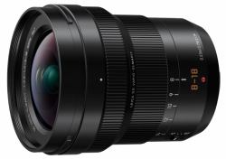 Panasonic H-E08018E obiettivo per fotocamera Nero 