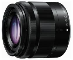 Panasonic LUMIX G Vario 35-100mm F4.0-F5.6 Asph. MEGA OIS SLR Teleobiettivo zoom Nero 