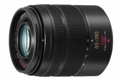 Panasonic LUMIX G VARIO 45-150mm OIS MILC Teleobiettivo Nero 
