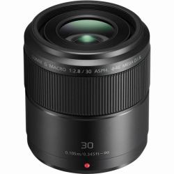 Panasonic Lumix G Macro 30mm / F2.8 ASPH. / MEGA O.I.S. SLR Obiettivi macro Nero 