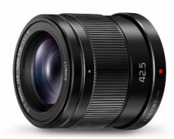 Panasonic H-HS043E MILC Teleobiettivo Nero 