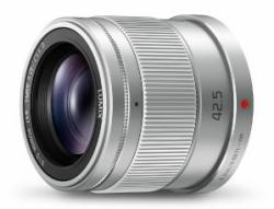 Panasonic H-HS043E MILC Teleobiettivo Argento 