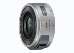 Panasonic H-PS14042 MILC Obiettivi standard Argento 