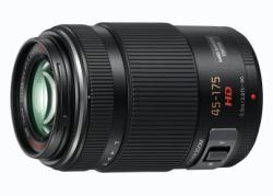 Panasonic H-PS45175E MILC Teleobiettivo zoom Nero 