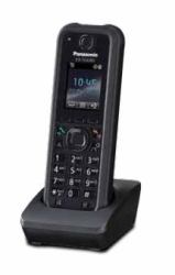 Panasonic KX-TCA385 cornetta del telefono Ricevitore telefonico DECT Nero 