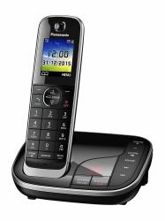 Panasonic KX-TGJ324EB telefono Telefono DECT Identificatore di chiamata Nero  - Versione UK