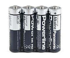 Panasonic Battery Powerline -AAA Micro - Carton [12x4=48St.] - Warranty: 12M