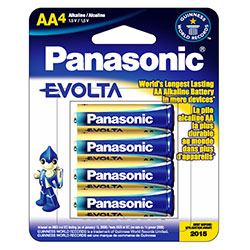 Panasonic Evolta AA Batteria monouso Alcalino 