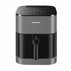 Panasonic NF-CC500SXE friggitrice Singolo 5 L Indipendente 1450 W Friggitrice ad aria calda Grigio 