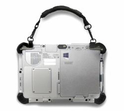 Panasonic PCPE-INFG1B1 tracolla Tablet EVA [Acetato del vinile dell'etilene], Vinile Nero 