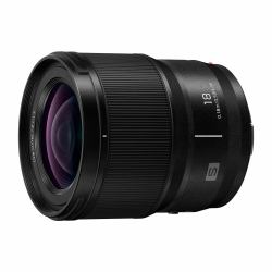 Panasonic S-S18 MILC Grandangolo Nero 