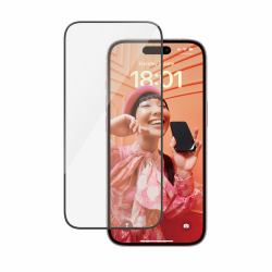 PanzerGlass Pellicola in Vetro Temperato iPhone 15 | Ultra-Wide Fit con applicatore incluso 