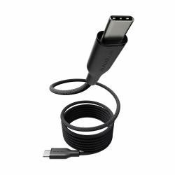 PanzerGlass empower™ by ® Magnetic 240W USB-C to USB-C Cable | USB 2.0 | 1.5M | Space Black cavo USB 1,5 m Trasparente 