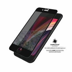 PanzerGlass ® Privacy Screen Protector iPhone SE [2020/2022] | 8 | 7 | 6 | 6s | Edge-to-Edge Pellicola proteggischermo trasparente Apple 1 pz 