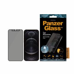 PanzerGlass ® Privacy Screen Protector iPhone 12 | 12 Pro | Edge-to-Edge Pellicola proteggischermo trasparente Apple 1 pz 