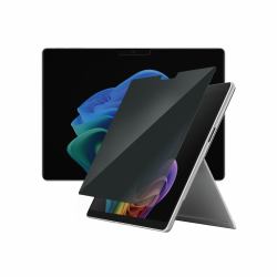 PanzerGlass ® 2-Way Privacy Screen Protector Microsoft Surface Pro X | Pro 8 | Pro 9 | Pro 10 | Pro 11 | Pro 12 | Ultra-Wide Fit Pellicola proteggischermo trasparente 1 pz 