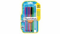 Papermate InkJoy 100ST Colori assortiti Penna a sfera Medio 8 pz 