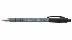 Papermate FlexGrip Gel Medio Penna in gel retrattile Nero 12 pz 