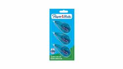 Papermate 2115310 nastro di correzione 6 m Blu 3 pz 
