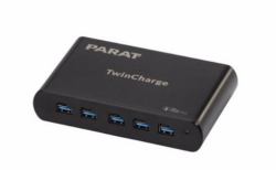 Parat 990596999 Caricabatterie per dispositivi mobili Computer portatile, Tablet Nero AC Interno 
