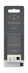 Parker 1950206 ricaricatore di penna Nero 10 pz 