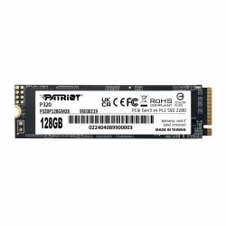 Patriot Memory P320 128 GB M.2 PCI Express 3.0 NVMe 