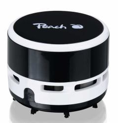 Peach PA105-BK aspiracenere Nero, Bianco 