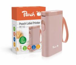 Peach PE110 stampante per etichette [CD] Termica diretta 203 x 203 DPI 60 mm/s Wireless Bluetooth 