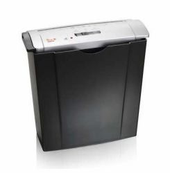 Peach PS400-02 distruggi documenti Taglio a striscia 72 dB 22 cm Nero, Argento 