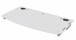 Peerless ACC116 accessorio per carrello multimediale Bianco Metallo Mensola regolabile 